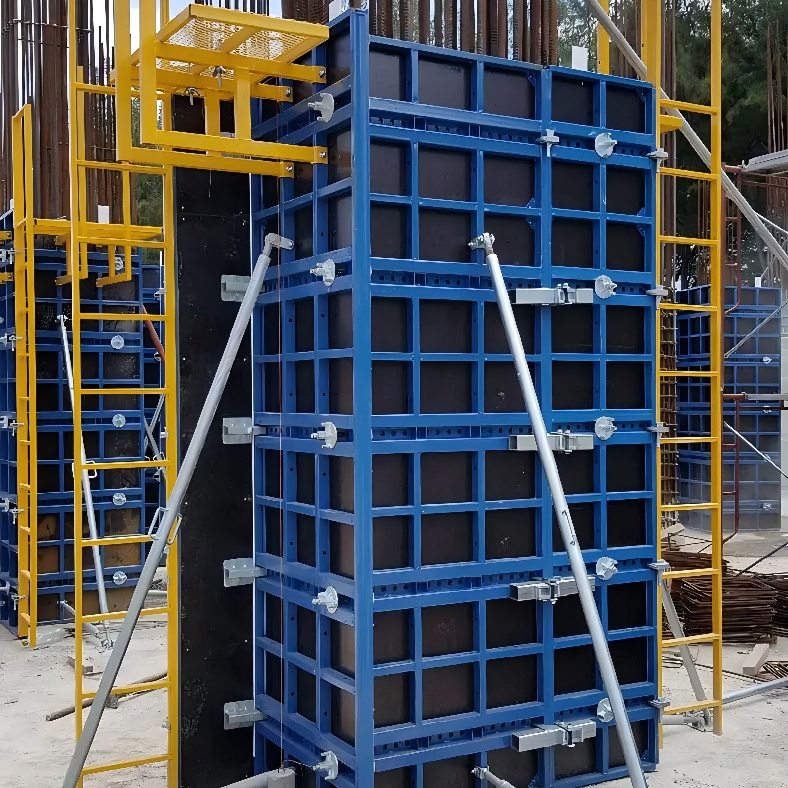 Steel Plywood Formwork